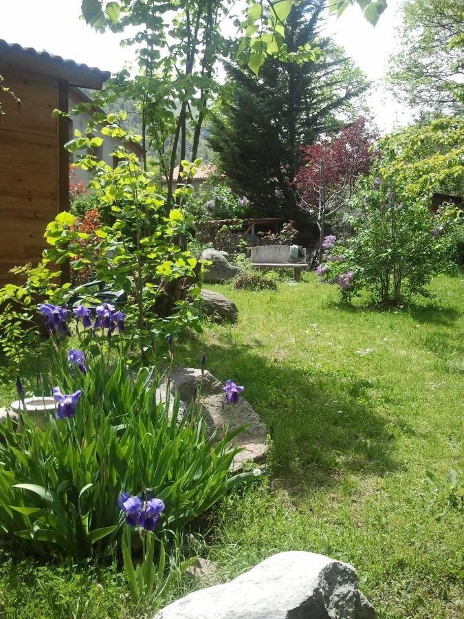 Les Chalets Quazemi A Casteil מראה חיצוני תמונה